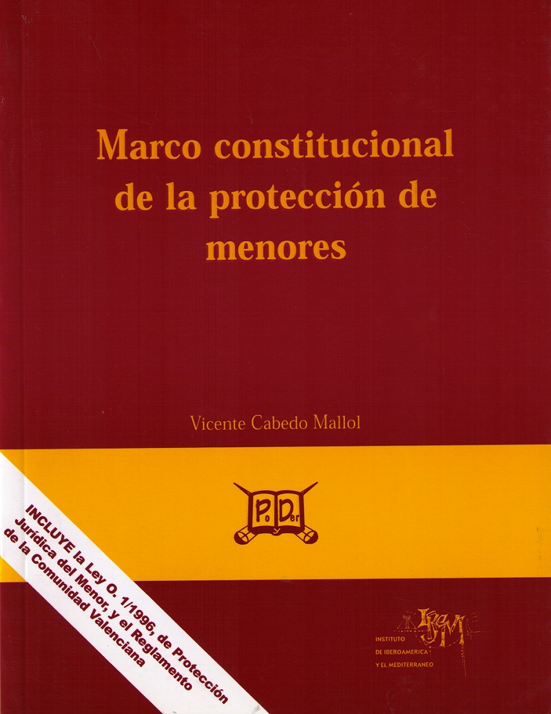 Marco Constitucional de la Protección de Menores -0