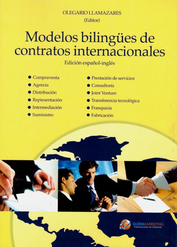 Modelos bilingües de contratos mercantiles / 9788492570775