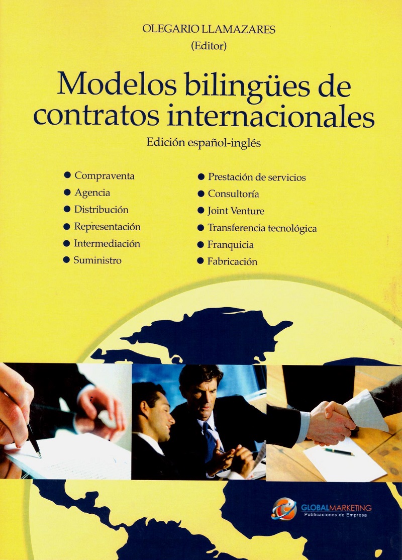 Modelos Bilingües de Contratos Internacionales -0