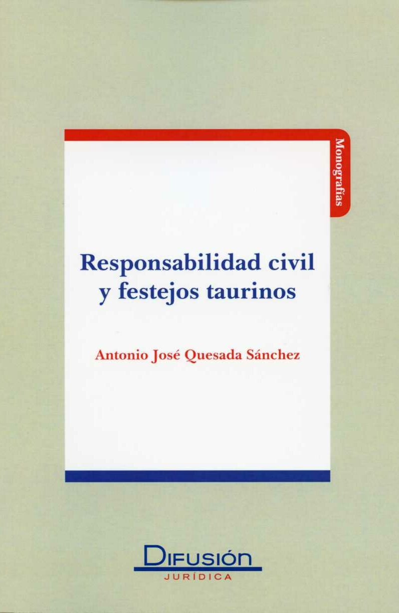 Responsabilidad Civil y Festejos Taurinos -0