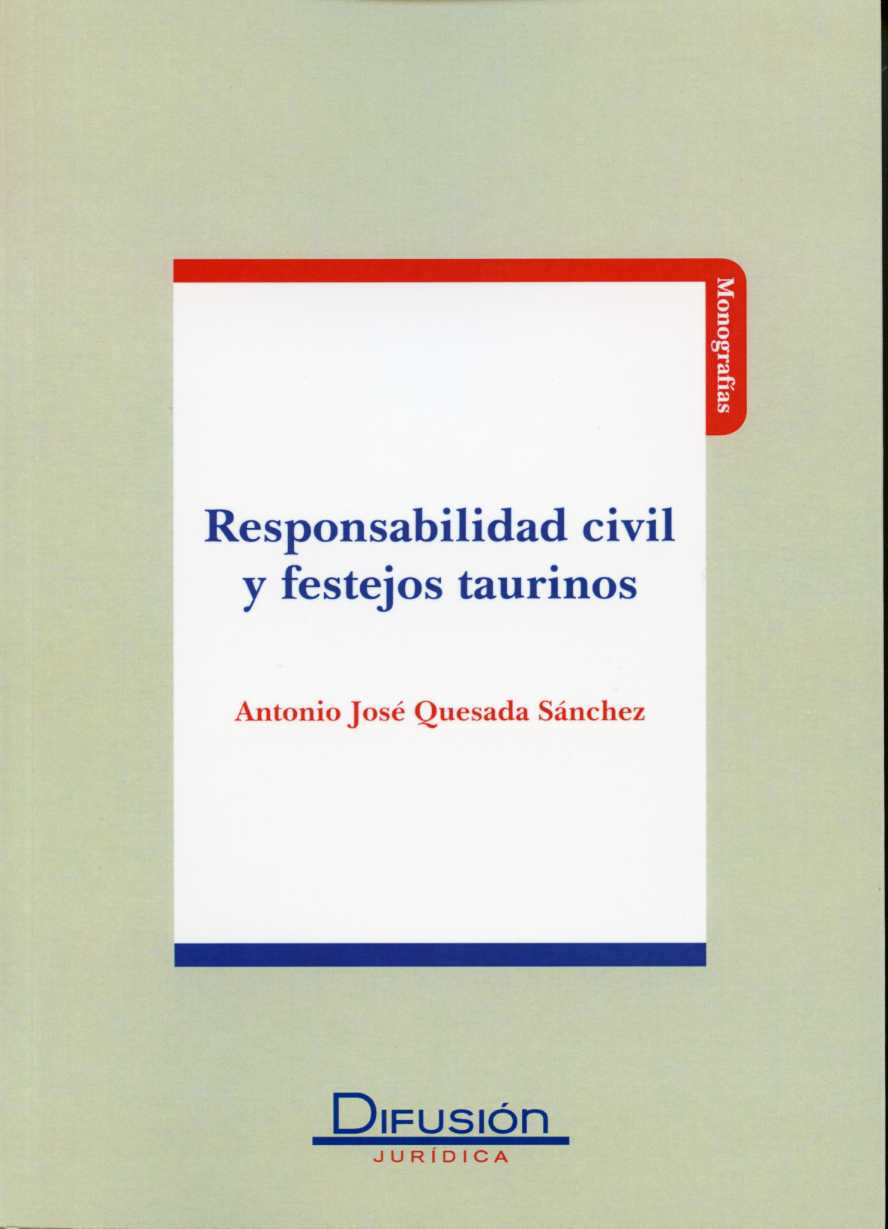 Responsabilidad Civil y Festejos Taurinos -0