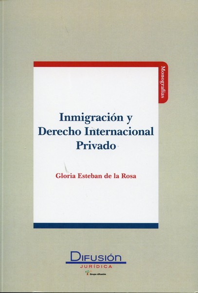 Inmigración y Derecho Internacional Privado -0