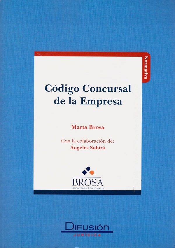 Código Concursal de la Empresa -0