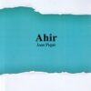 Ahir -0
