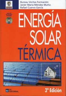 Energía Solar Térmica. 3ª Edición. Incluye CD con Normativa Actualizada.-0