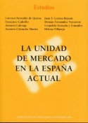 Unidad de mercado en la España actual -0