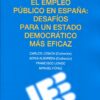 Empleo Público en España: Desafíos para un Estado Democrático más Eficaz-0