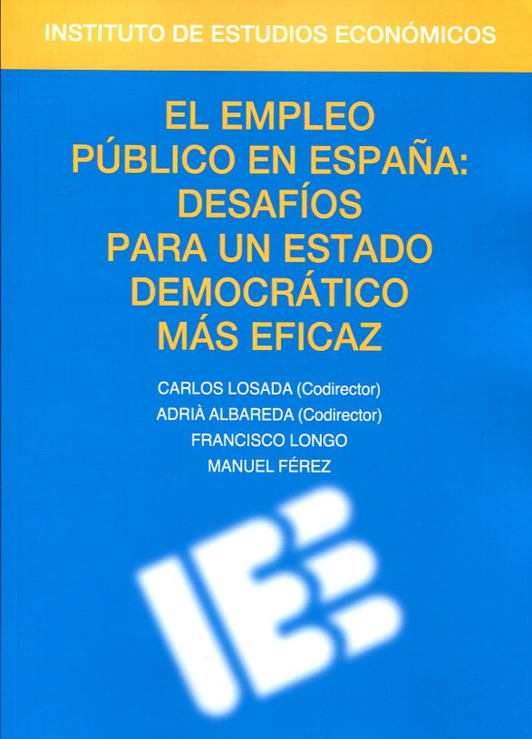 Empleo Público en España: Desafíos para un Estado Democrático más Eficaz-0