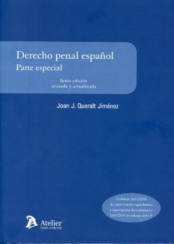 Derecho Penal Español. Parte Especial. 6ª Ed. Reimpresión-2011-0