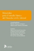 Materiales para el Estudio Básico del Derecho Civil y Laboral.-0