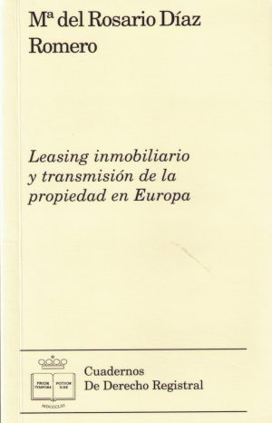 Leasing Inmobiliario y Transmisión de la Propiedad en Europa -0