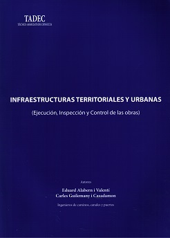 Infraestructuras Territoriales y Urbanas (Ejecución, inspección y control de las obra)-0