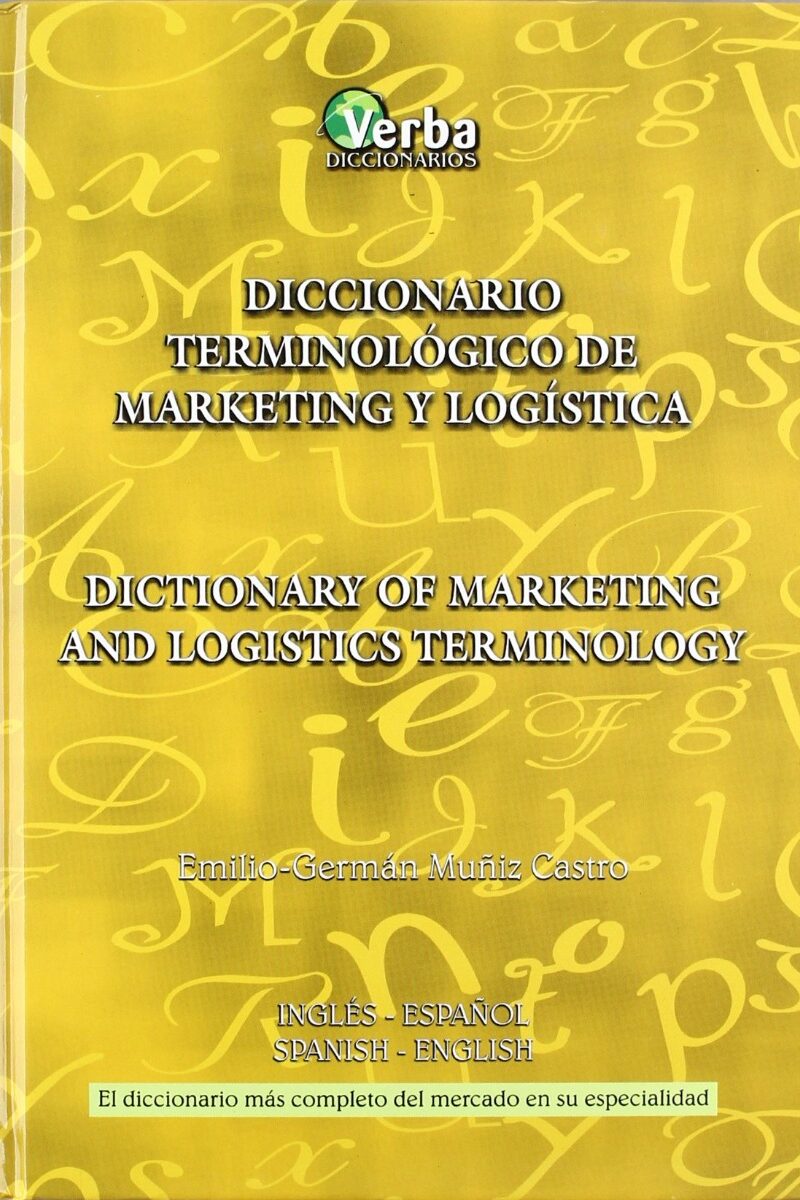Diccionario Terminológico de Marketing y Logística. Inglés-Español. Español-Ingles.-0