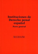 Instituciones de Derecho Penal Español. Parte General. REIMPRESION 2008-0