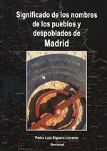 Significado de los nombres de los pueblos y despoblados de Madrid-0