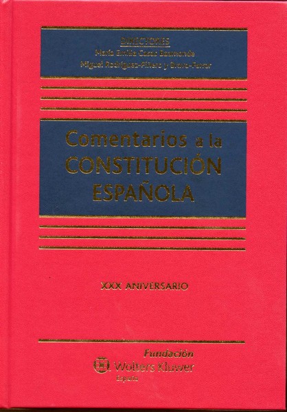 Comentarios a la Constitución Española. -0