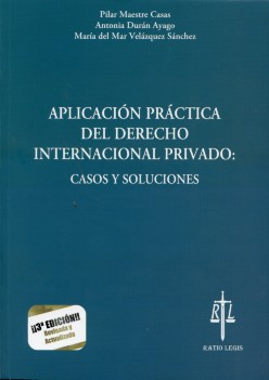 Aplicación Práctica del Derecho Internacional Privado: Casos y Soluciones-0
