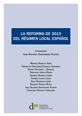 Reforma de 2013 del Régimen Local Español -0