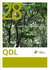 Cuadernos de Derecho Local Nº 28 (II 2012) -0