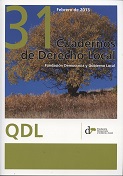 Cuadernos de Derecho Local Nº 31 Febrero 2013 -0