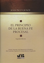 Principio de la Buena Fe Procesal 2012. -0