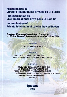 Armonización del Derecho Internacional Privado en el Caribe-0