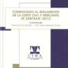 Comentarios al Reglamento de la Corte Civil y Mercantil de Arbitraje (2015)-0