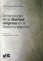 Dimensiones de la Libertad Religiosa en el Derecho Español -0