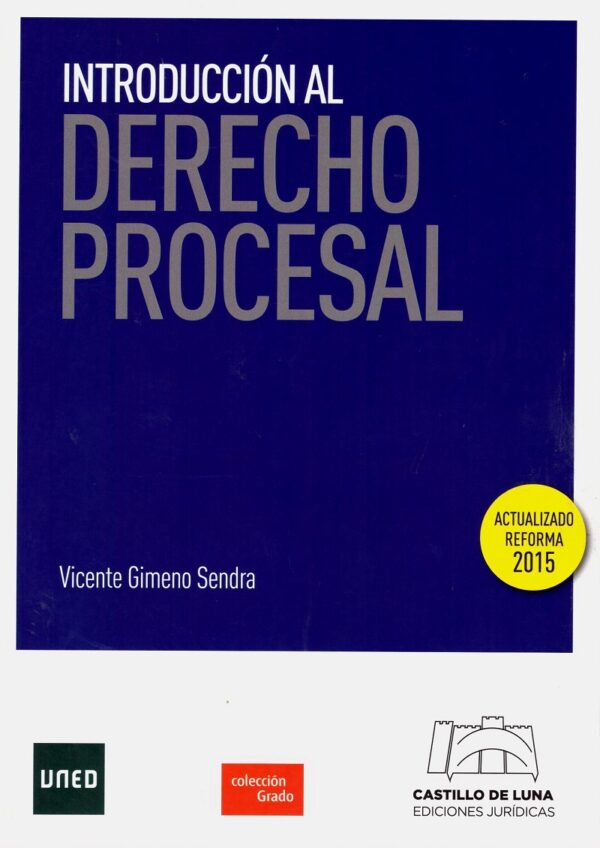 Introducción al derecho procesal / 9788494276422