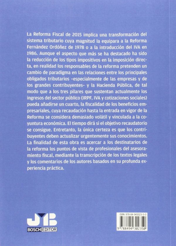 Reforma Fiscal La Nueva Normativa Anotada y Comentada por Profesionales de la Fiscalidad-18098