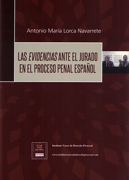 Evidencias Ante el Jurado en el Proceso Penal Español -0
