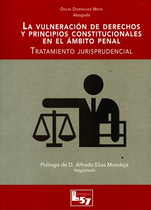 Vulneración de Derechos y Principios Constitucionales en el Ámbito Penal. Tratamiento Jurisprudencial-0