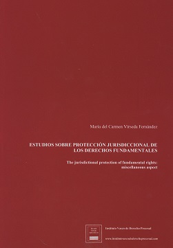 Estudios sobre Protección Jurisdiccional de los Derechos Fundamentales-0