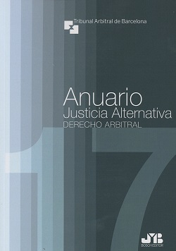 Anuario Julticia Alternativa Derecho Arbitral Nº 14 2017-0