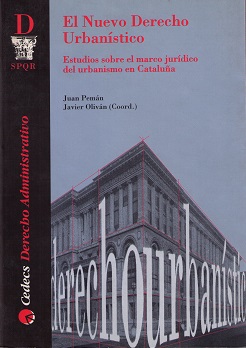 Nuevo Derecho Urbanístico Estudios sobre el Marco Jurídico del Urbanismo en Cataluña.-0