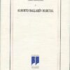 Libro Homenaje a Alberto Ballarín Marcial. -0