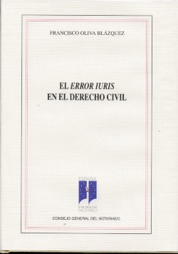 Error Iuris en el Derecho Civil, El. -0