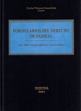 Formularios del Derecho de Familia LEC 2000. Jurisprudencia. Textos legales-0