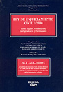 Ley de Enjuiciamieto Civil 1/2000. Actualización 2007. Textos Legales, Comentarios, Jurisprudencia y Formularios-0