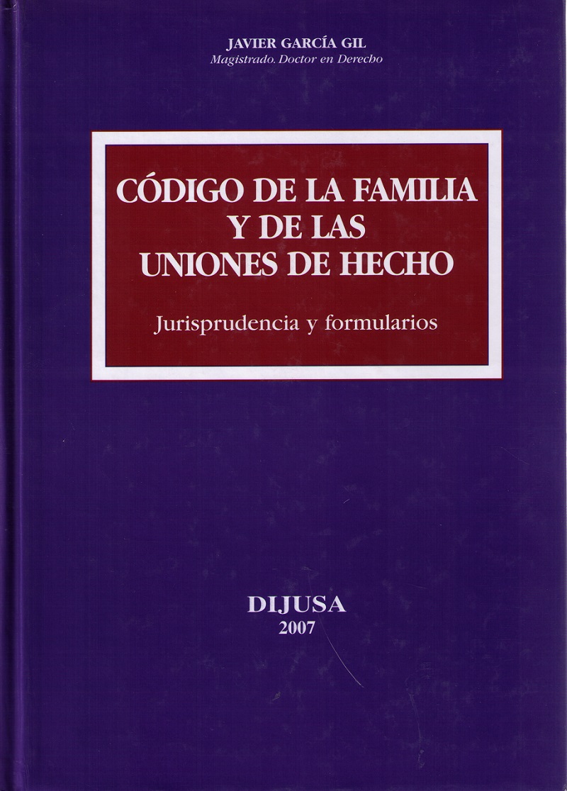 Código de la Familia y de las Uniones de Hecho Jurisprudencia y Formularios-0