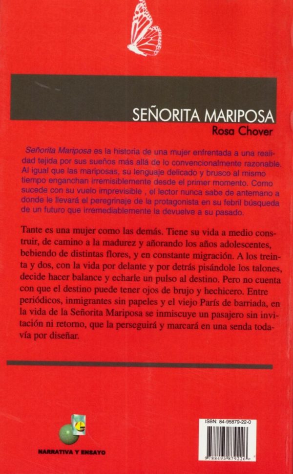 Señorita Mariposa -24560