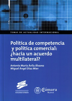 Política de Competencia y Política Comercial: ¿Hacia un Acuerdo Multilateral?-0