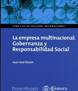 Empresa Multinacional. Gobernanza y Responsabilidad Social.-0
