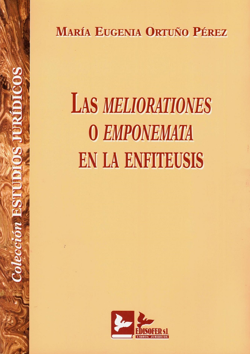 Las Meliorationes o Emponemata en la Enfiteusis -0