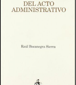 Teoría del Acto Administrativo -0