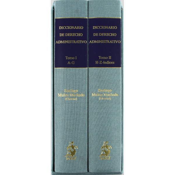 Diccionario de Derecho Administrativo. 2 Vol. -0