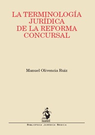 Terminología Jurídica de la Reforma Concursal -0