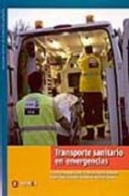 Transporte Sanitario en Emergencias. MANUAL BASICO FORMACION SANITARIA-0