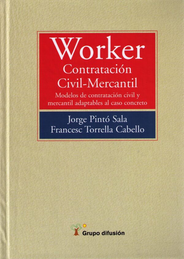 Worker Contratación Civil Mercantil / 9788496705289