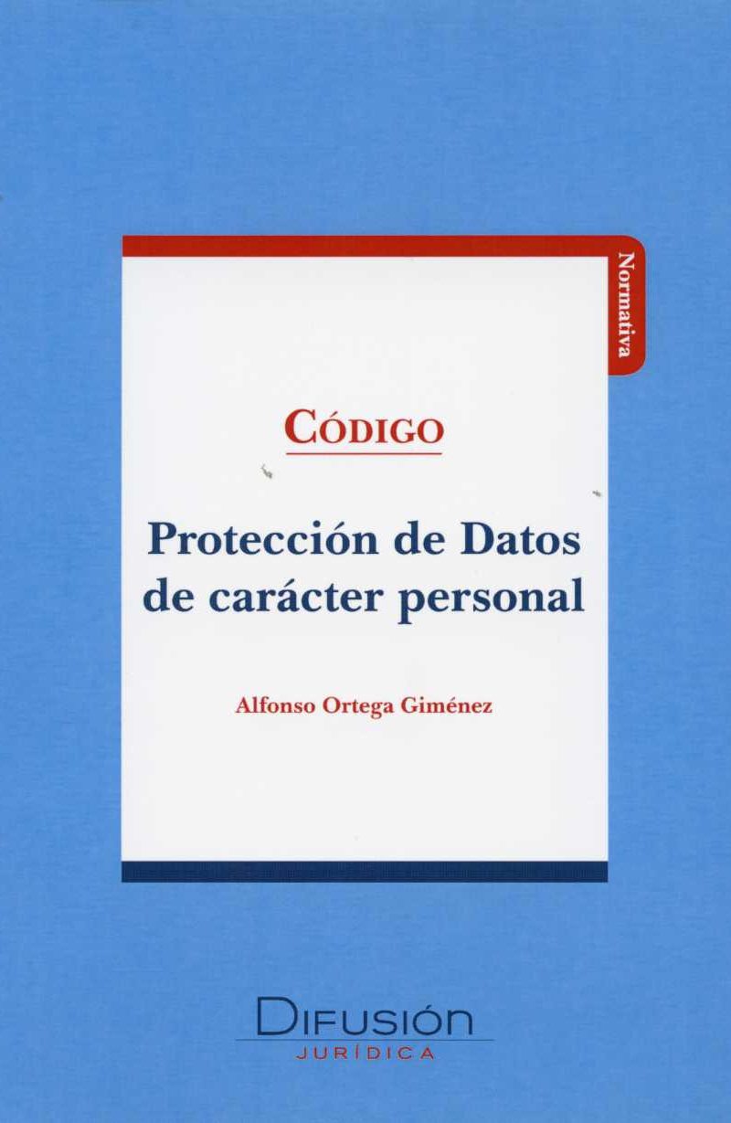 Código de Protección de Datos de Carácter Personal. -0